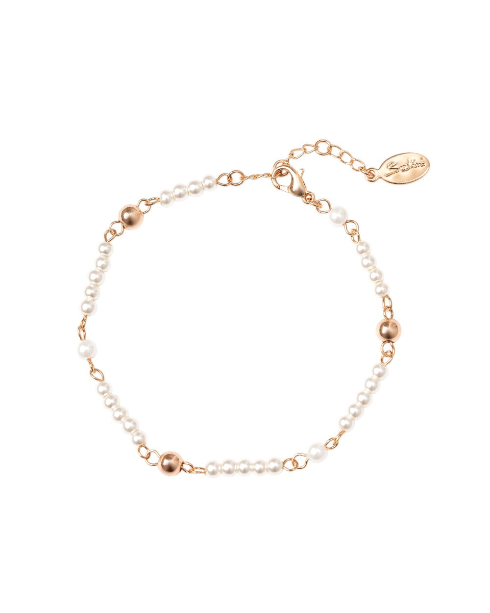 BRACCIALE MOON QUATTRO PERLA