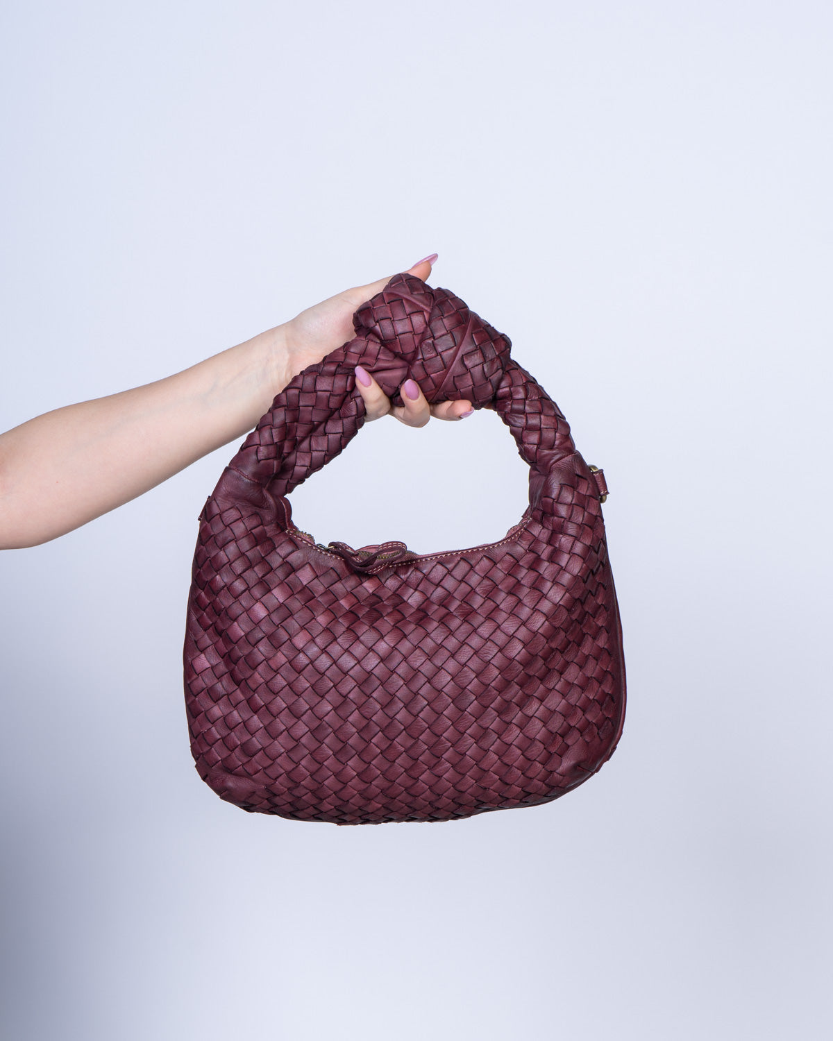 BORSA MAGNOLIA BORDEAUX