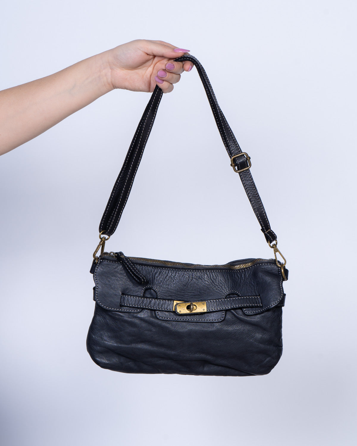 POCHETTE SALICE NERO