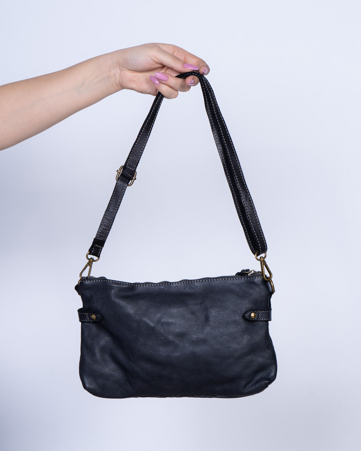 POCHETTE SALICE NERO