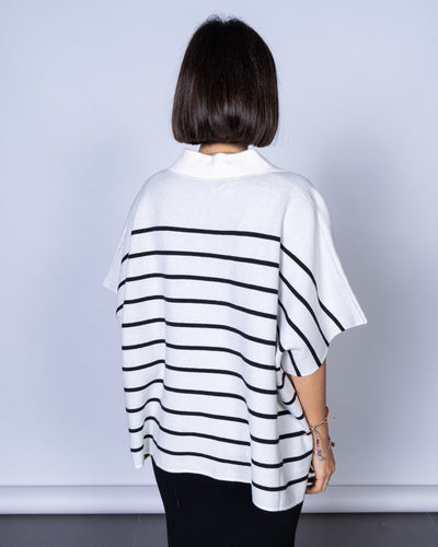 MAGLIONE PAKY BIANCO