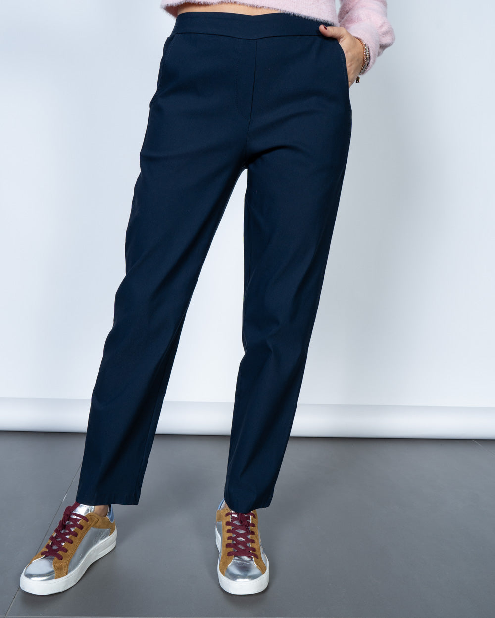 PANTALONE CLIO BLU