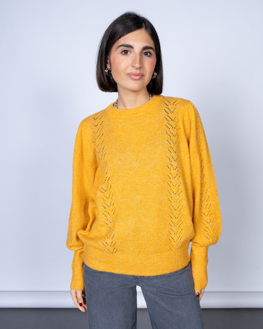 MAGLIONE KAMARA ARANCIONE