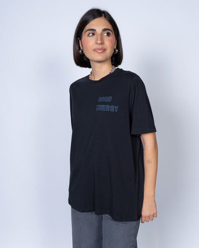 T-SHIRT HALLE NERO