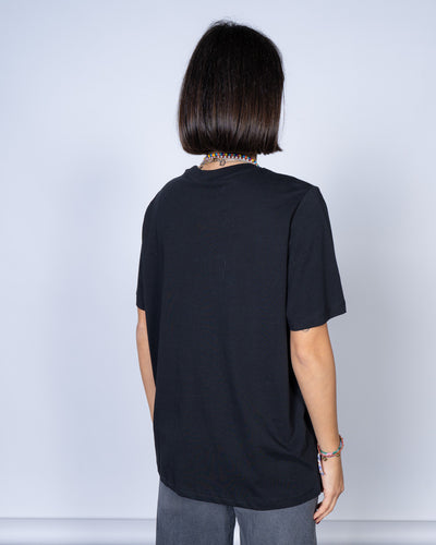 T-SHIRT HALLE NERO