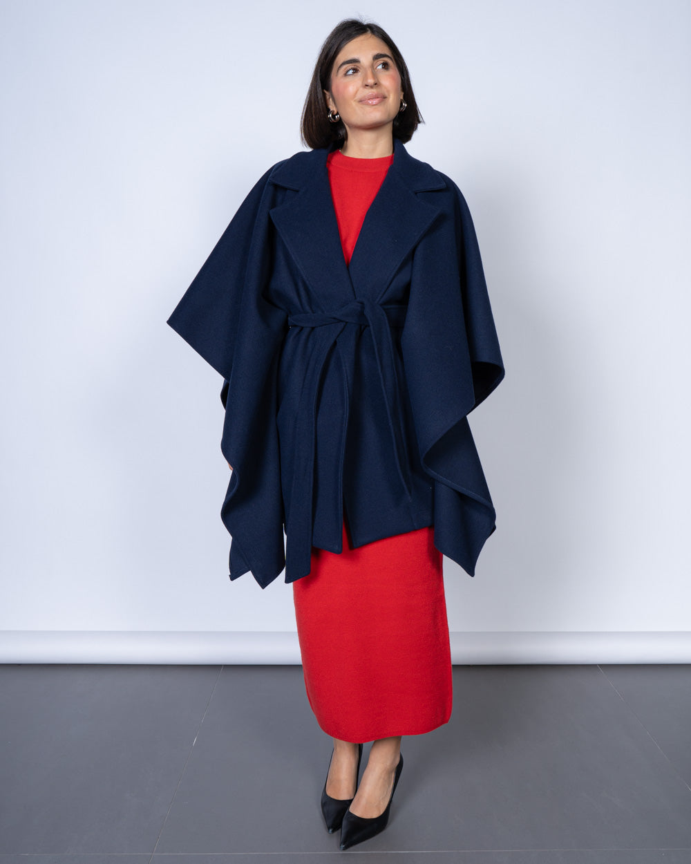 CAPPOTTO ASIA NAVY