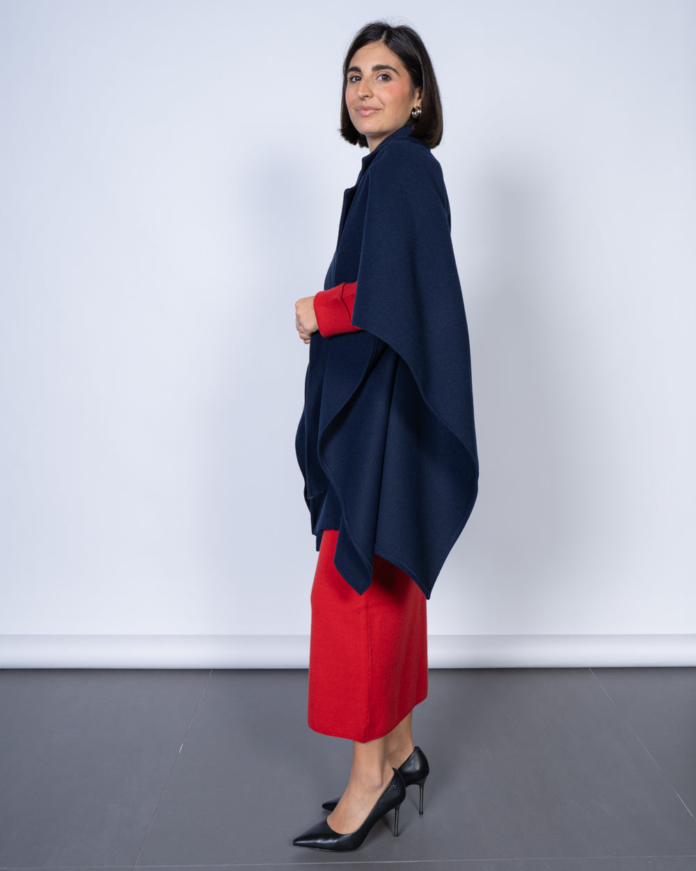 CAPPOTTO ASIA NAVY