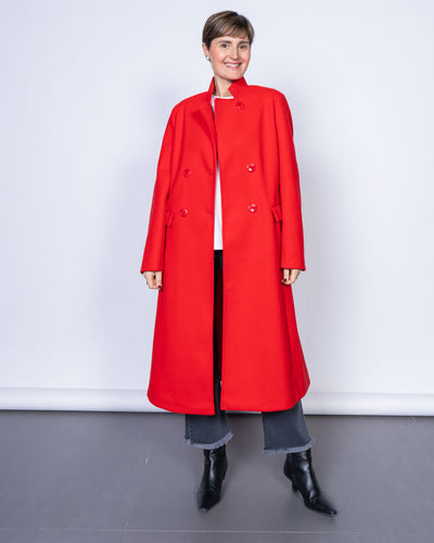 CAPPOTTO ASTRID ROSSO