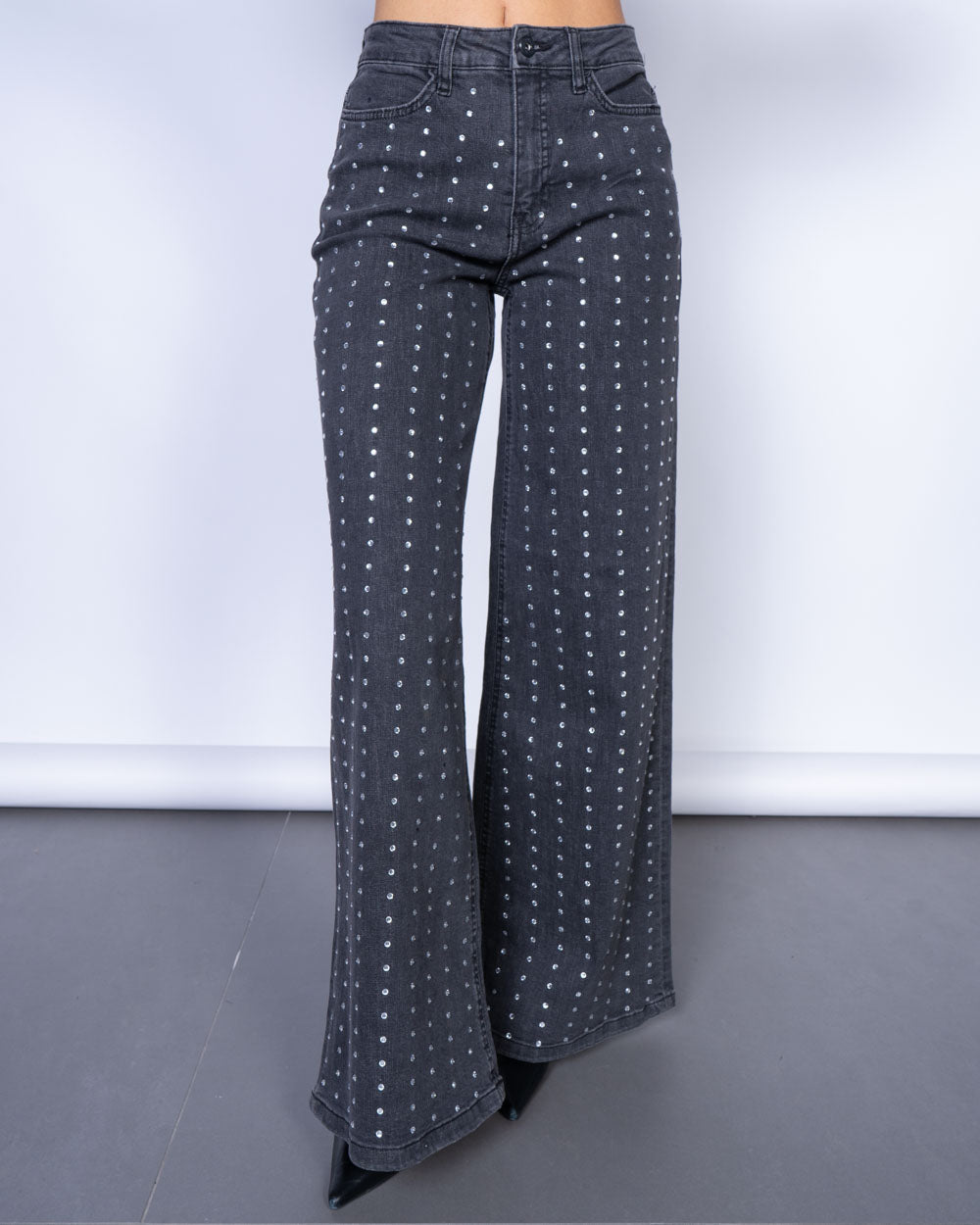 PANTALONE BRAIDY NERO