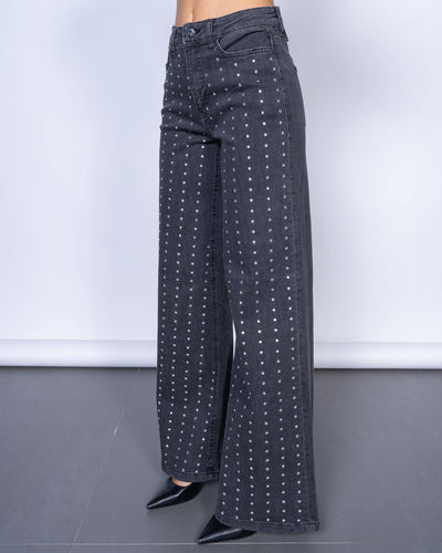 PANTALONE BRAIDY NERO