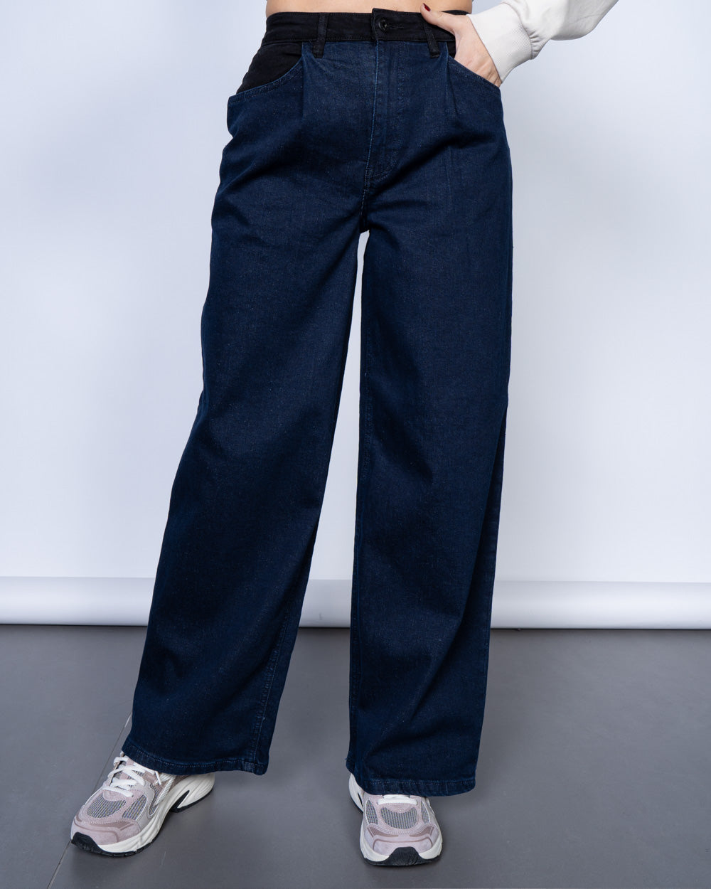 PANTALONE LITZY BLU SCURO