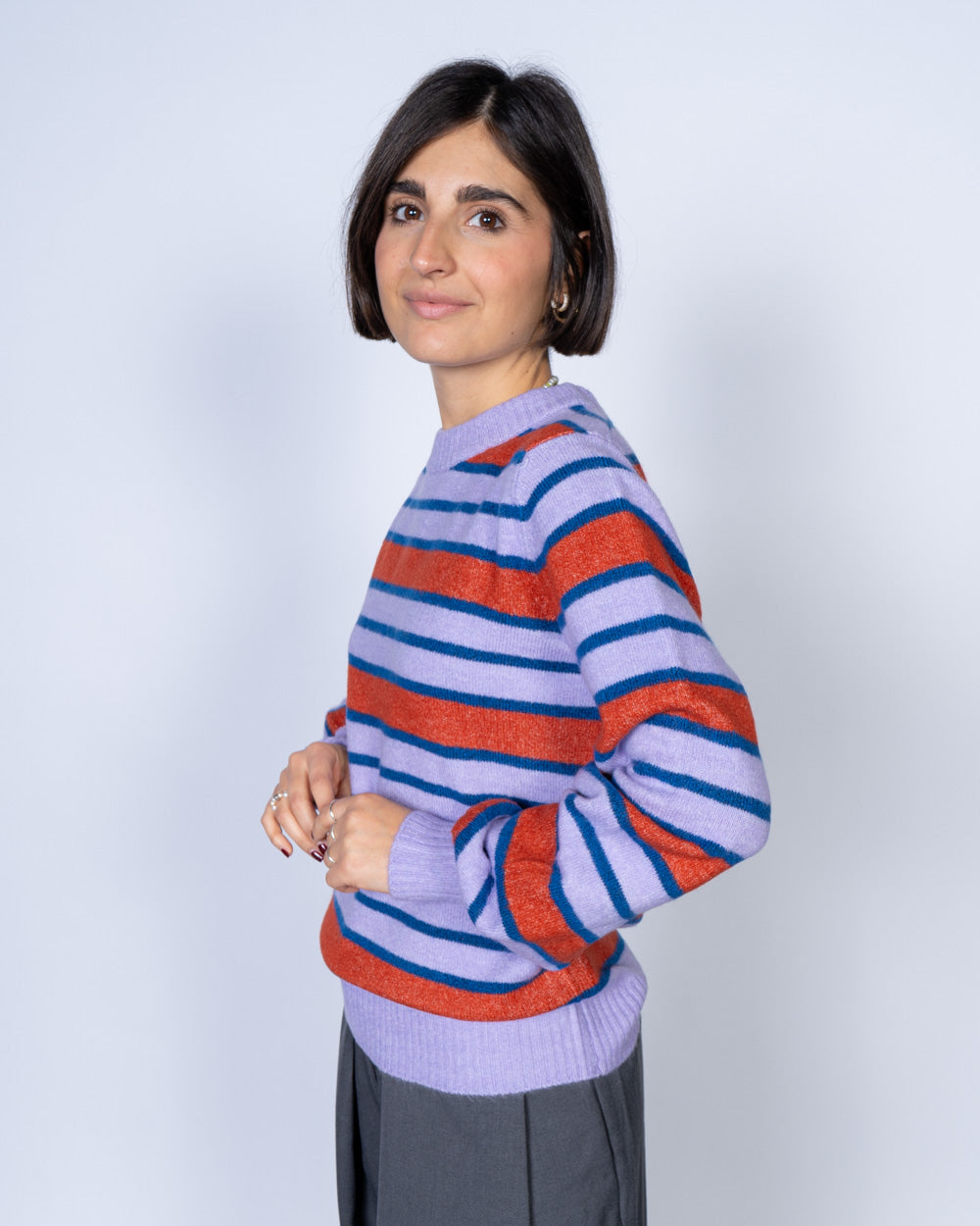 MAGLIONE EDEN LILLA