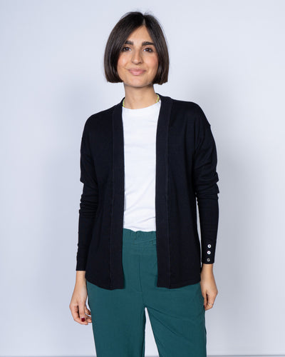 CARDIGAN CLIA NERO