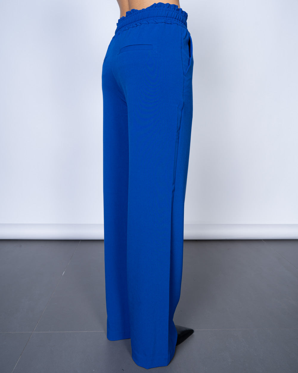 PANTALONE BYDANTA AZZURRO