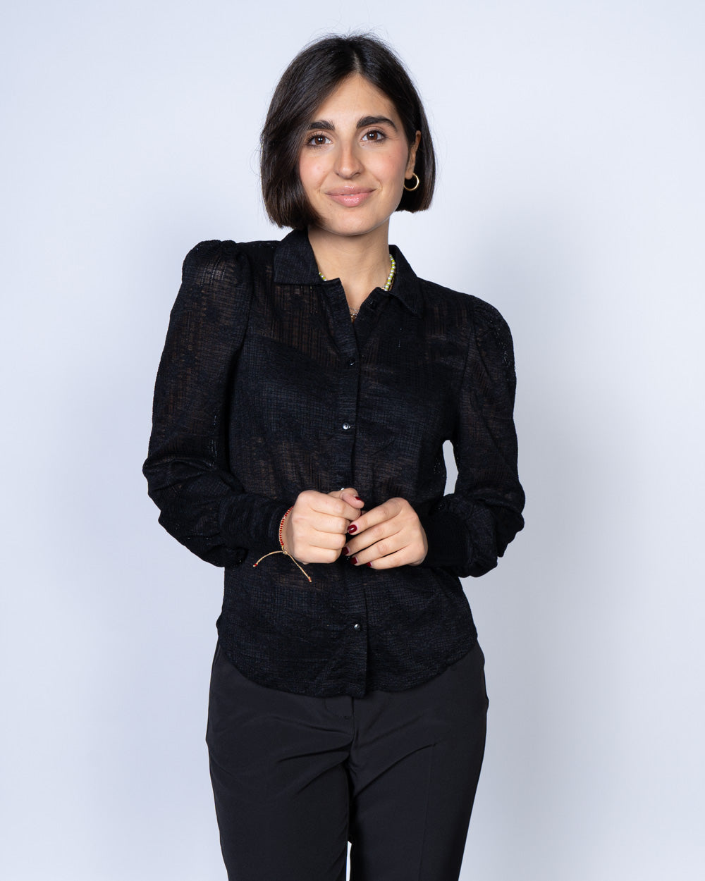 CAMICIA ALICE NERO