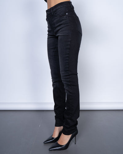 JEANS TWIGGY NERO