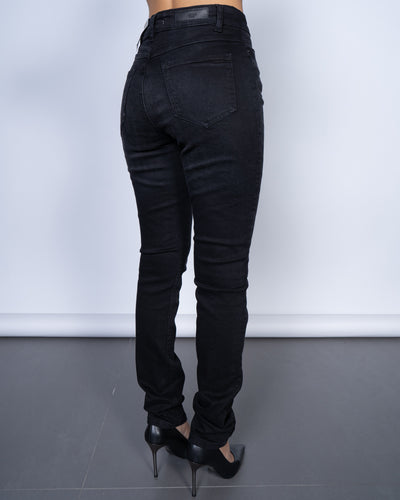 JEANS TWIGGY NERO