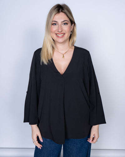 BLUSA CEVA NERO