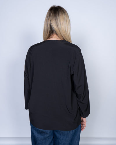 BLUSA CEVA NERO