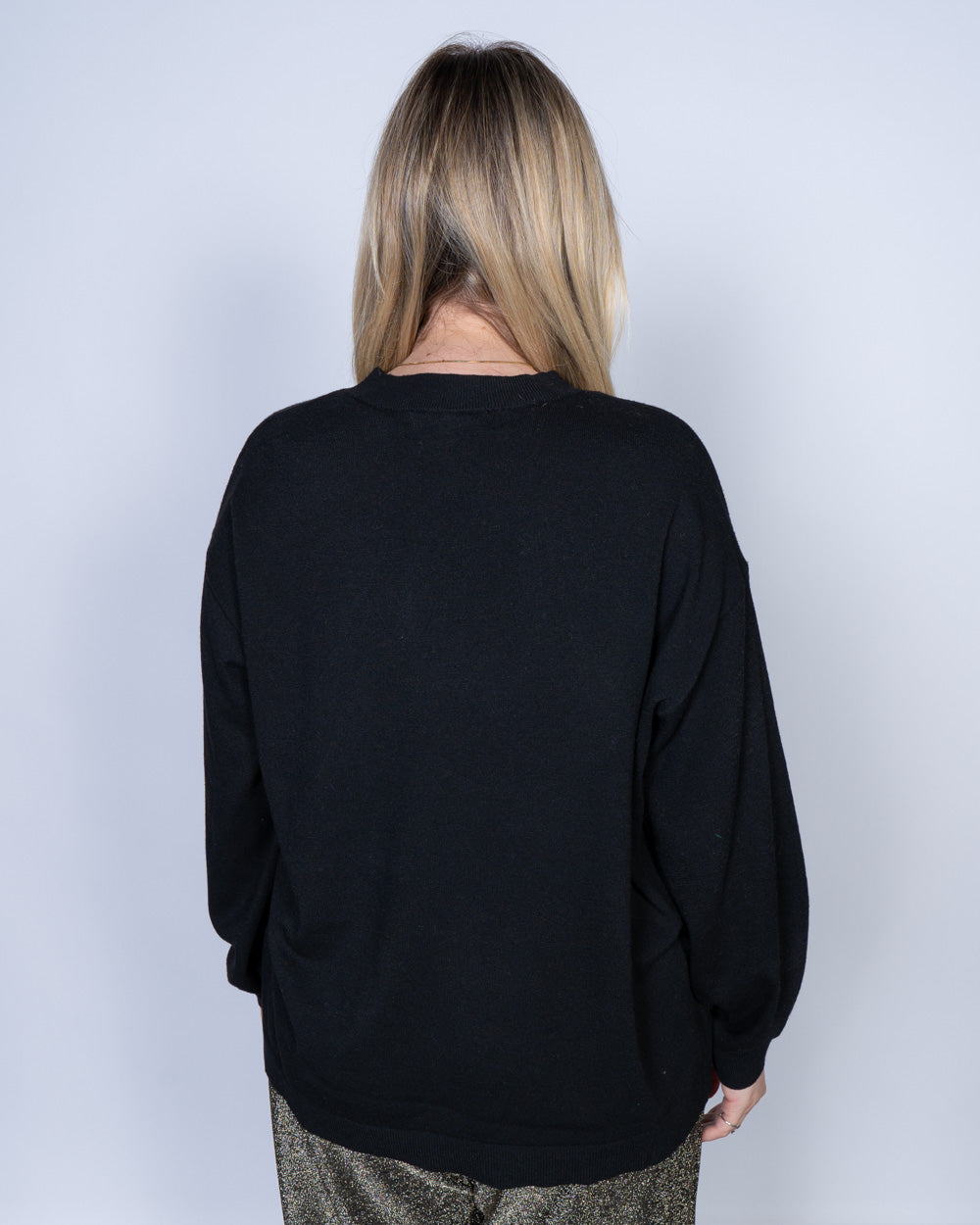 MAGLIA RAIN NERO