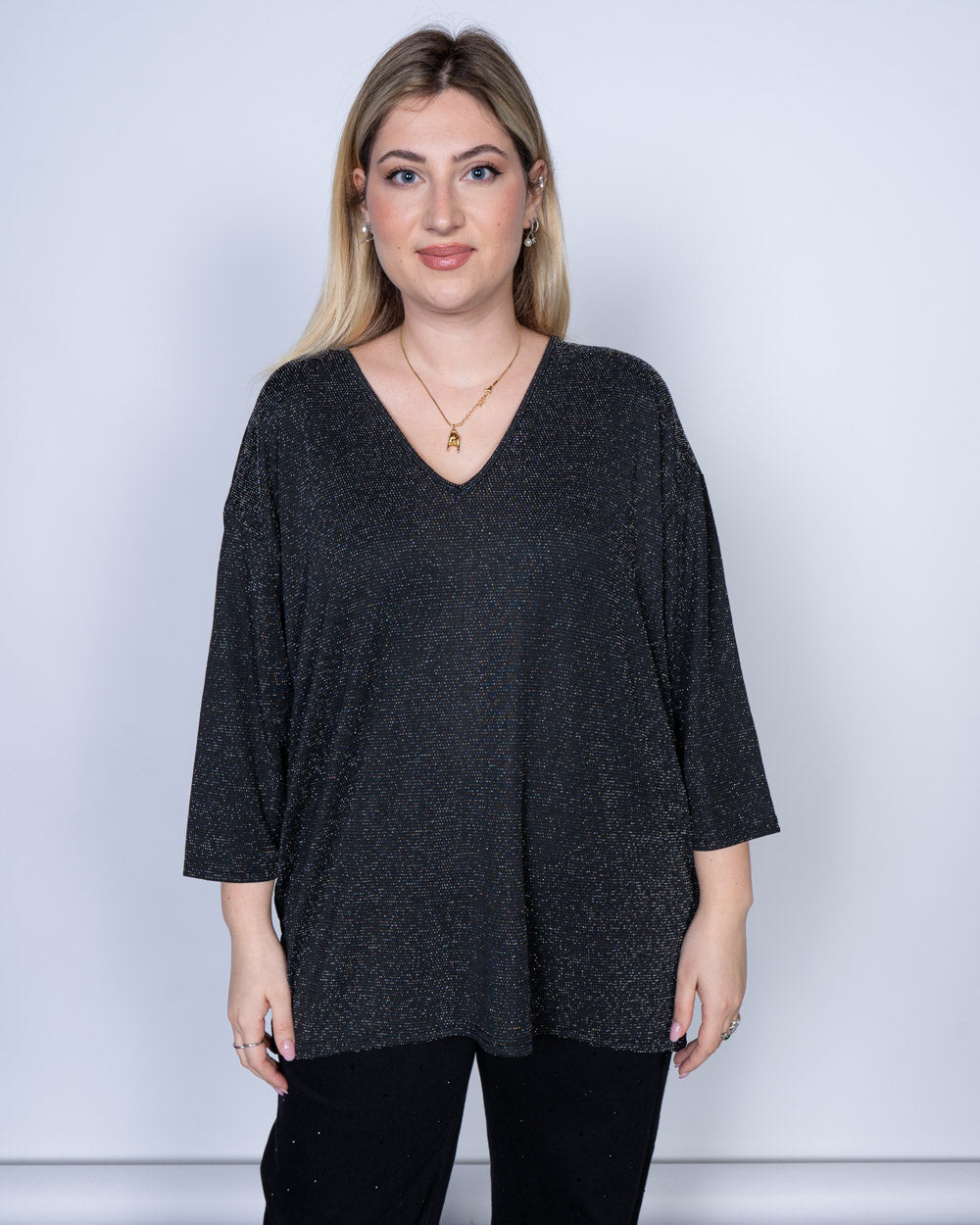 BLUSA CANVA NERO