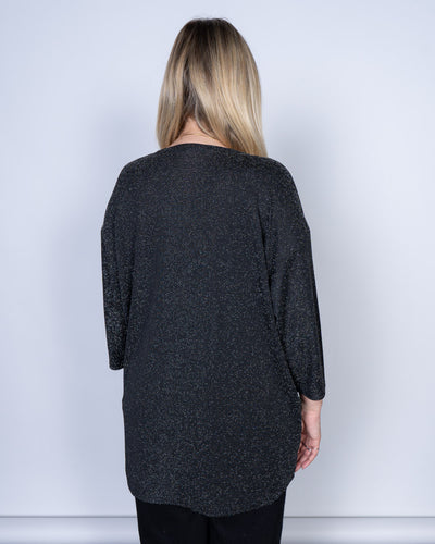 BLUSA CANVA NERO