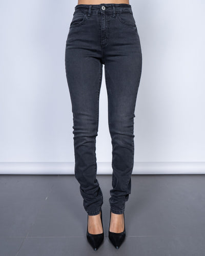 JEANS TWIGGY GRIGIO