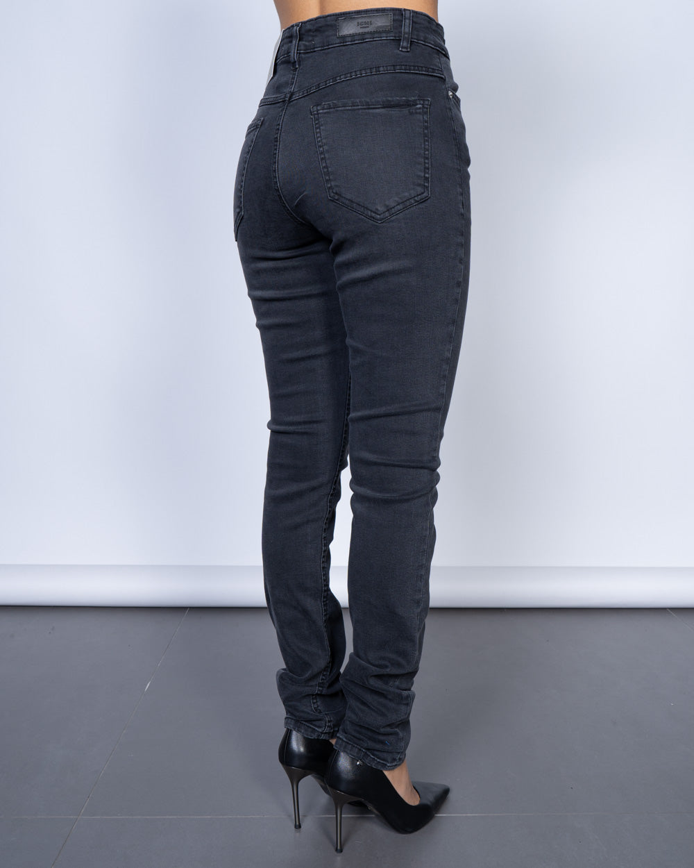 JEANS TWIGGY GRIGIO