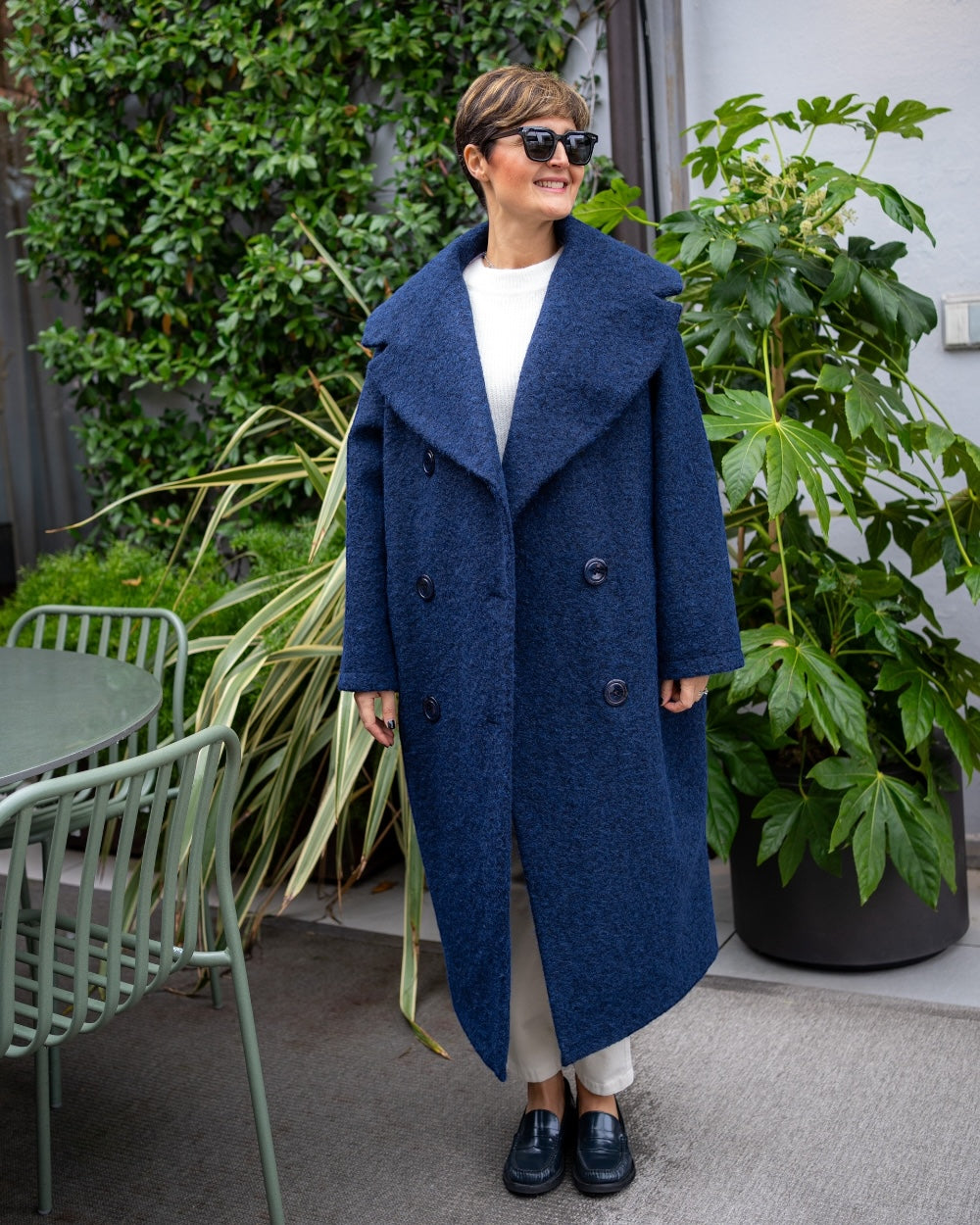 CAPPOTTO FRESIA BLU