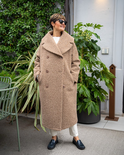 CAPPOTTO FRESIA SABBIA