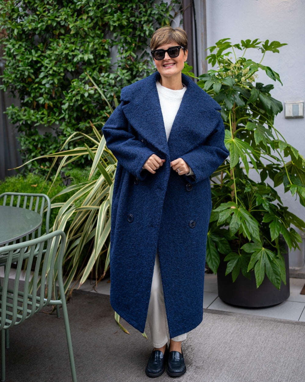 CAPPOTTO FRESIA BLU