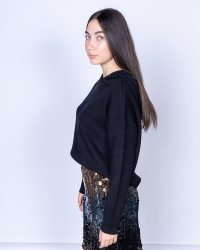 MAGLIONE GOLD NERO