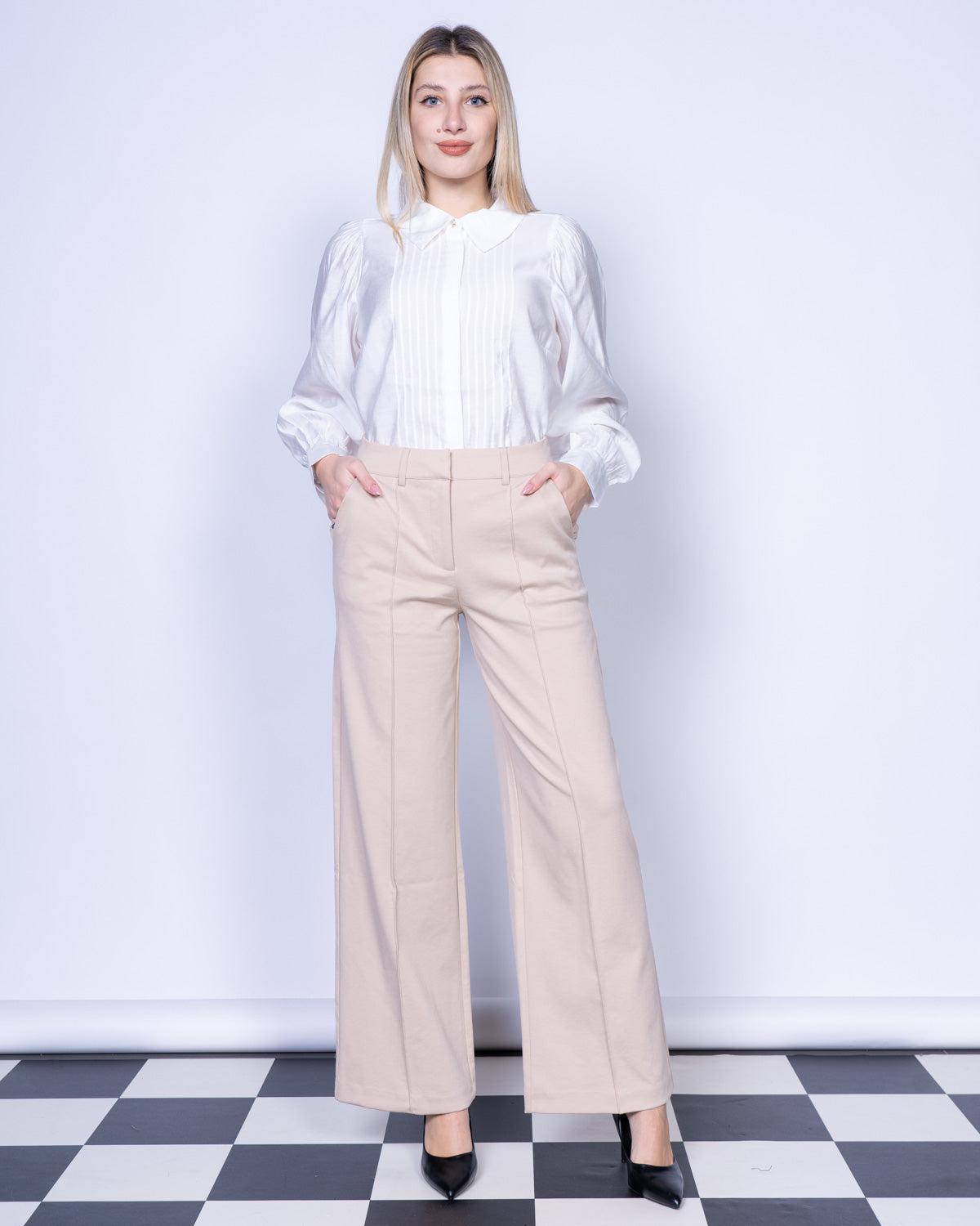 PANTALONE KATE OFF BEIGE