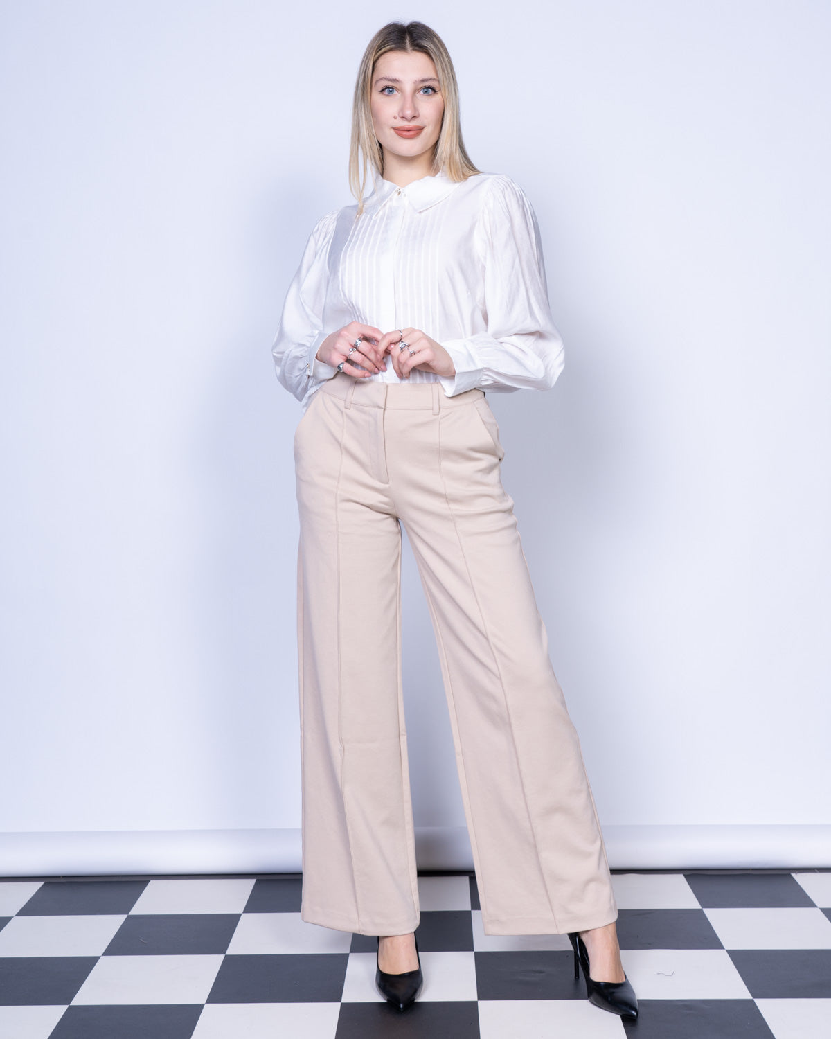 PANTALONE KATE OFF BEIGE