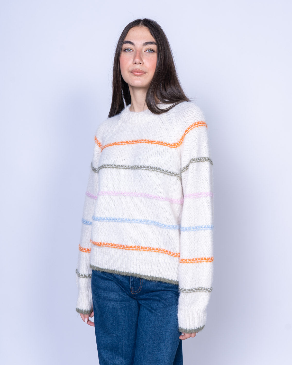 MAGLIONE NELIA ARANCIONE