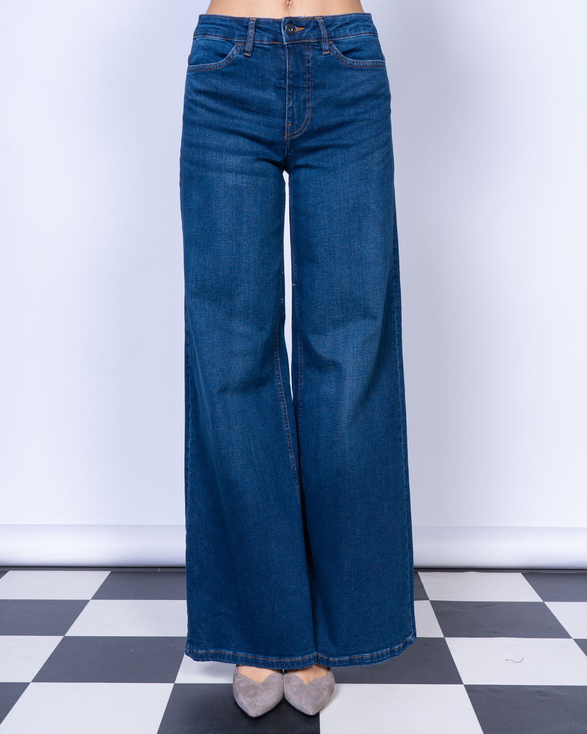 JEANS TWIGGY BLU SCURO