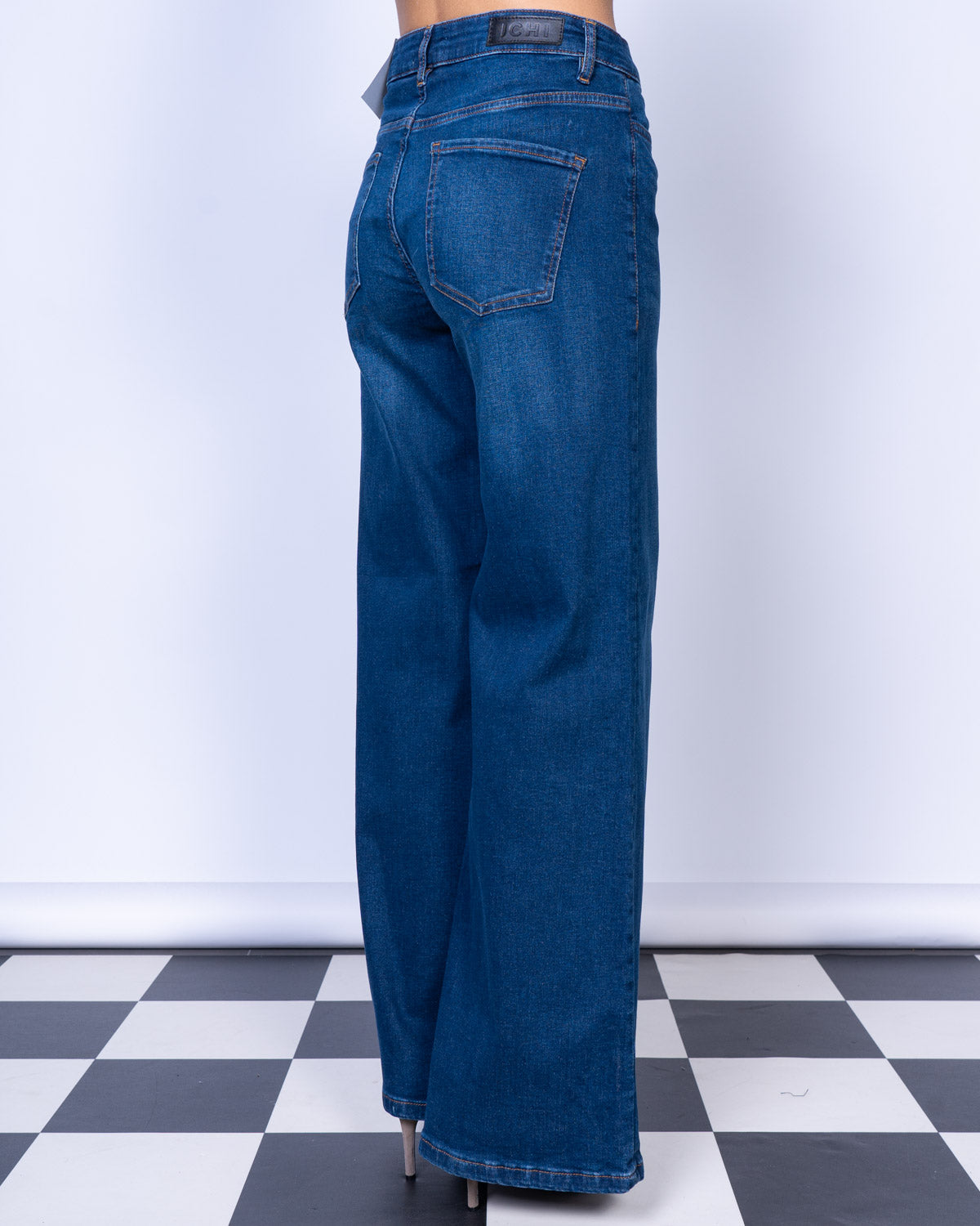 JEANS TWIGGY BLU SCURO