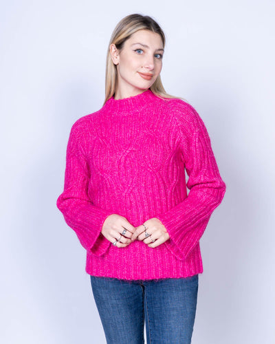 MAGLIONE OMICKA FUXIA