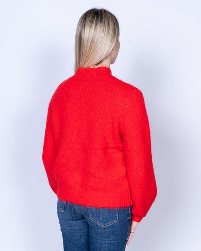 MAGLIONE MILLER ROSSO