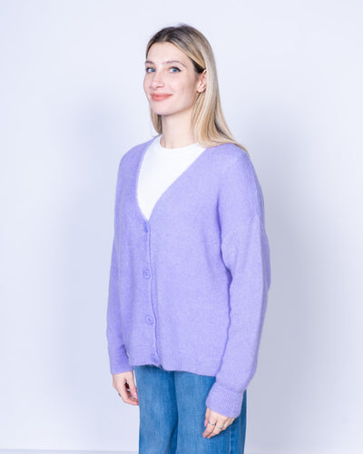 CARDIGAN AMARENA LILLA