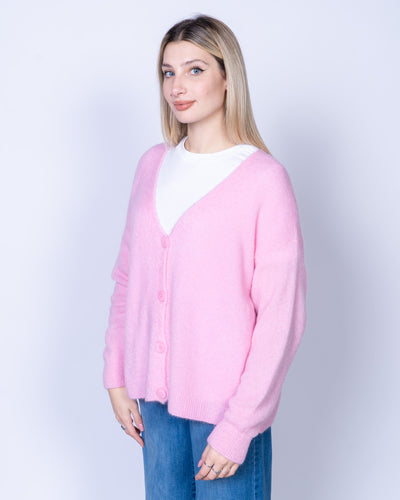 CARDIGAN AMARENA ROSA