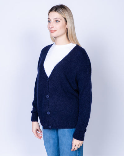 CARDIGAN AMARENA BLU