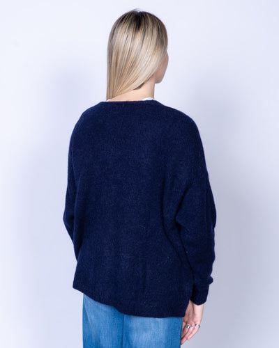 CARDIGAN AMARENA BLU