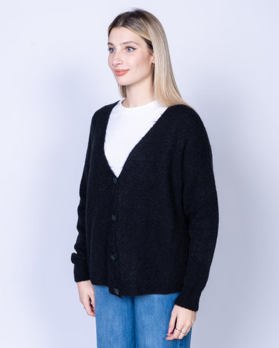 CARDIGAN AMARENA NERO