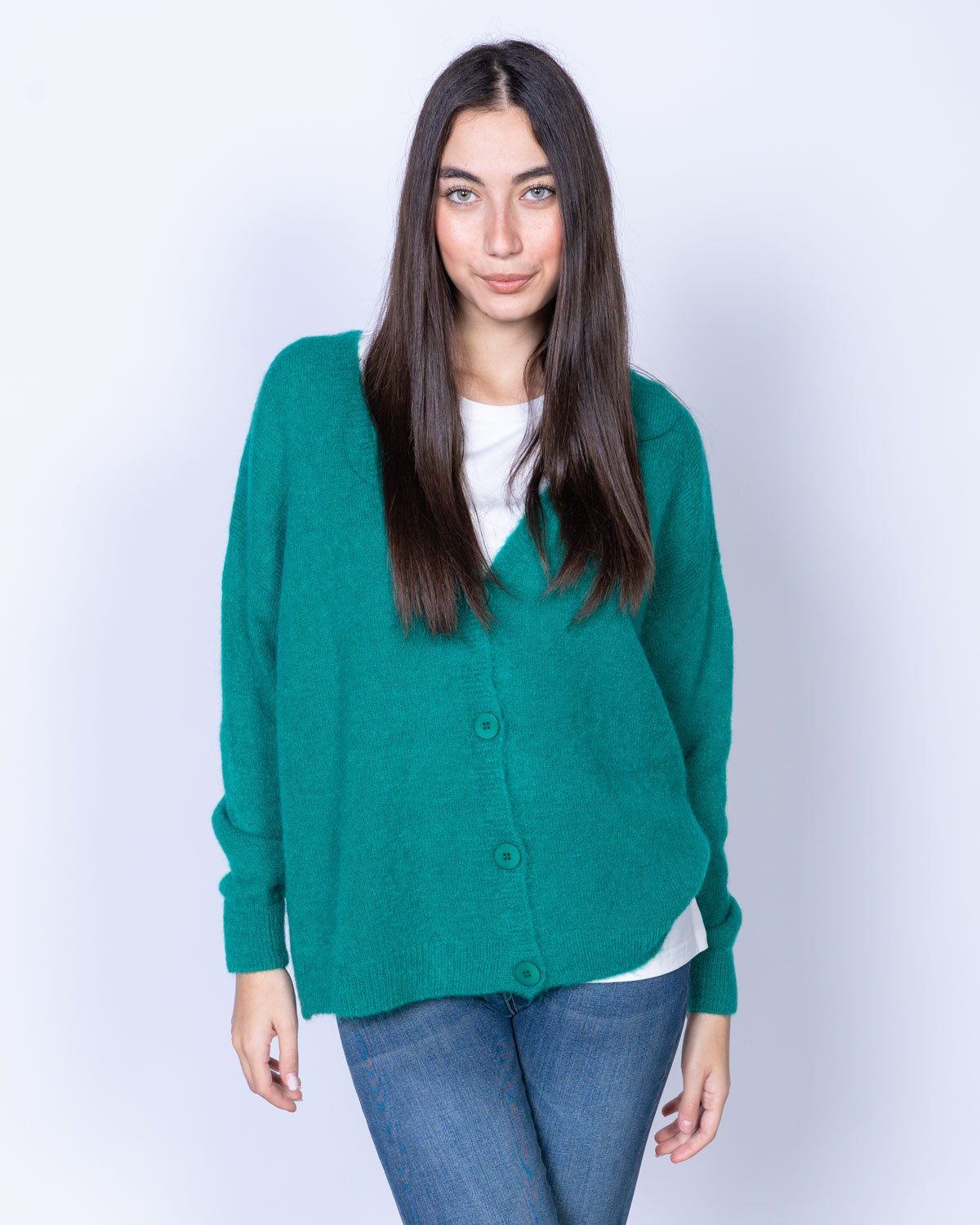 CARDIGAN AMARENA VERDE