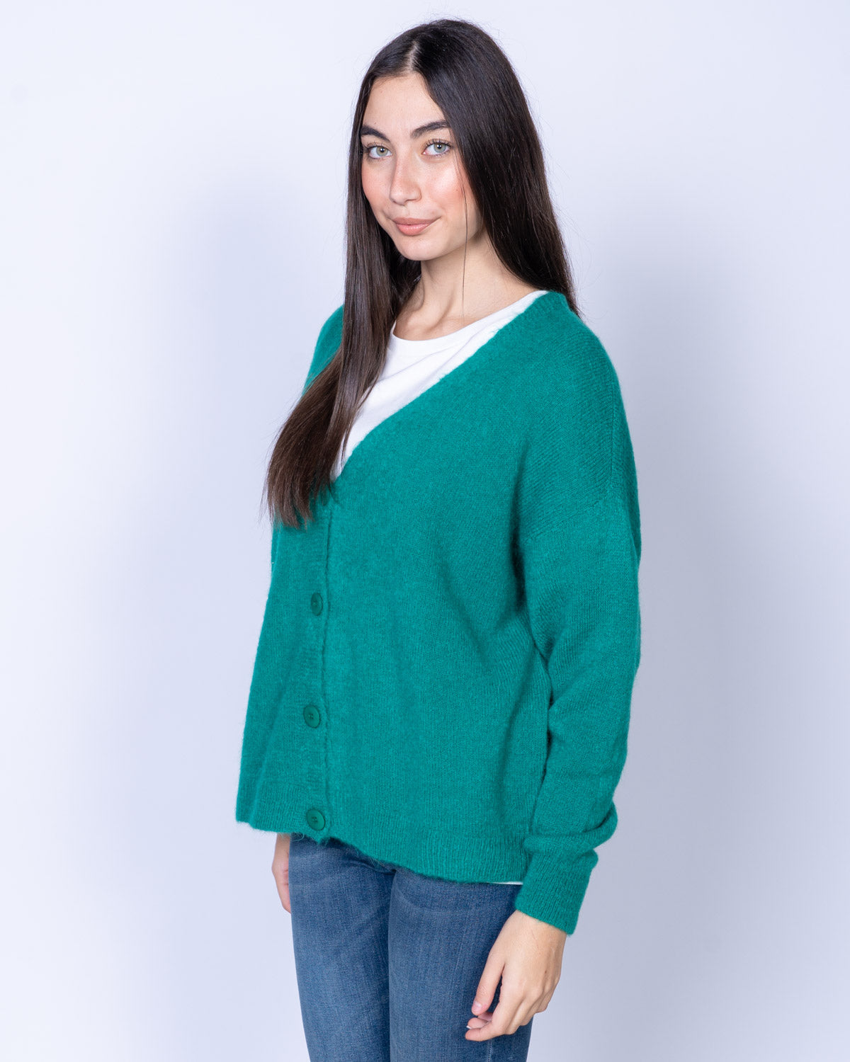 CARDIGAN AMARENA VERDE