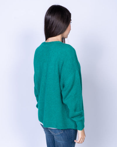 CARDIGAN AMARENA VERDE