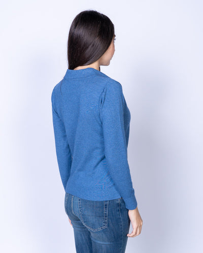 MAGLIONE ELEKTRA DENIM