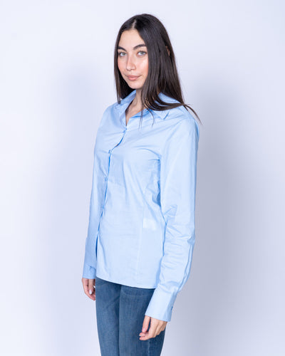 CAMICIA NUCCIA CELESTE