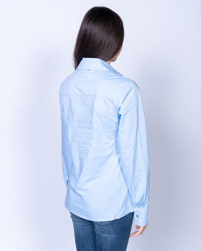 CAMICIA NUCCIA CELESTE